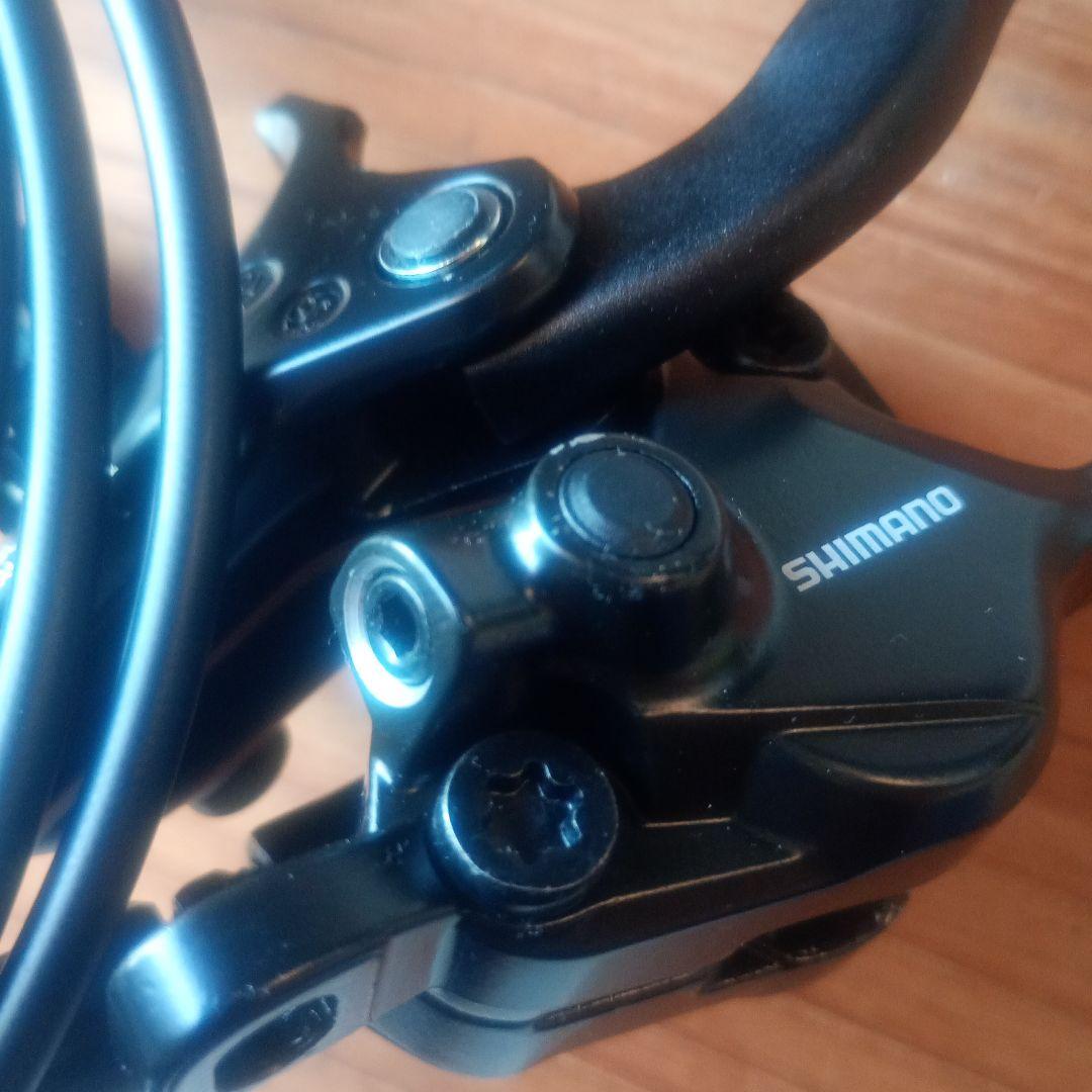 SHIMANO BL-M4100 BR-MT410 ディスクブレーキセット