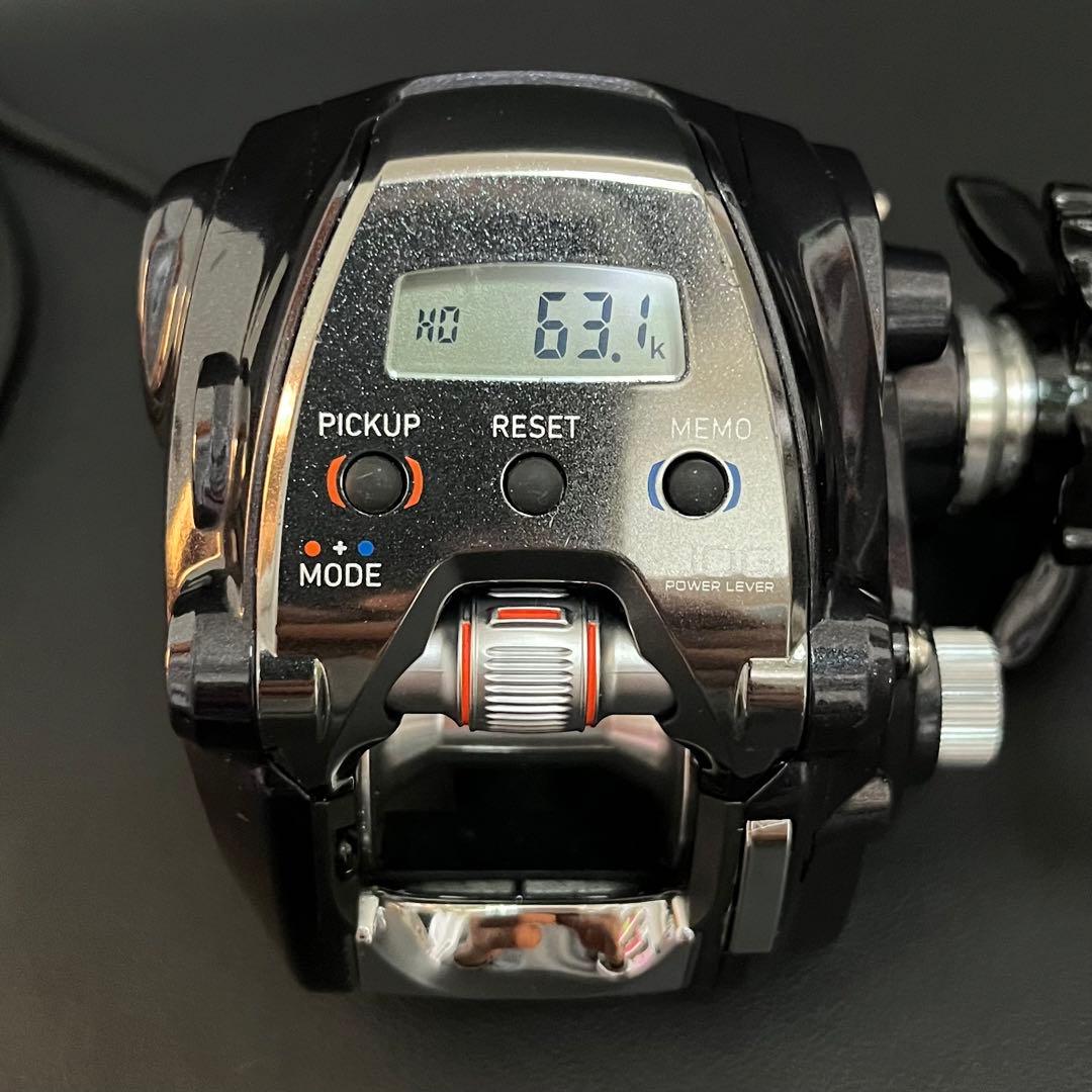 【名機/極美品】Daiwa レオブリッツ 200J 右ハンドル 電動リール