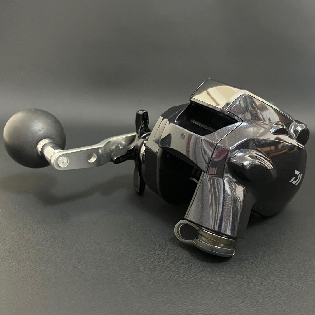 【名機/極美品】Daiwa レオブリッツ 200J 右ハンドル 電動リール