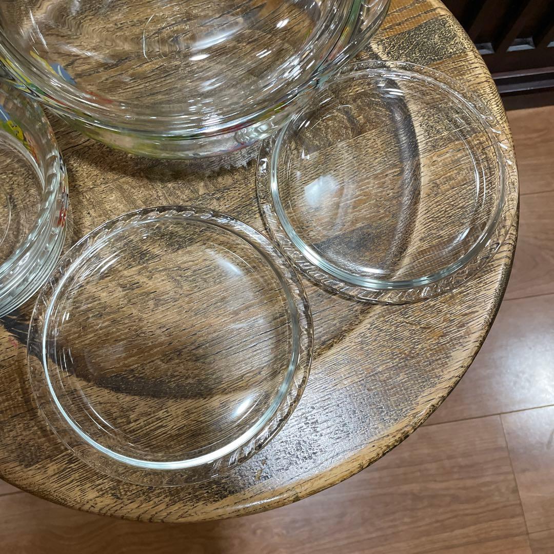 PYREX　トロピカル柄　昭和レトロ　超レア
