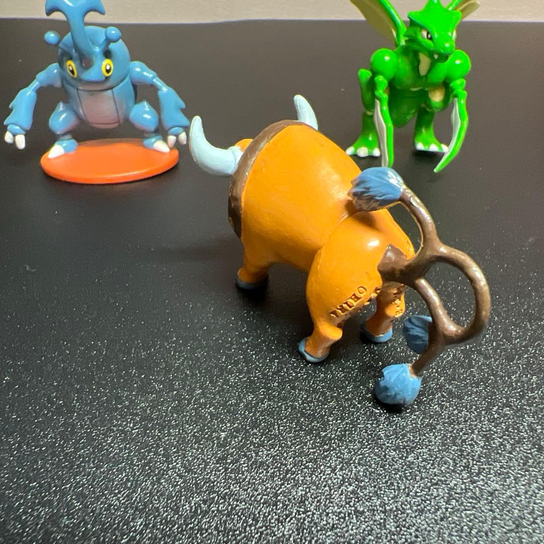 ポケモン　モンコレ　ケンタロス　ストライク　ヘラクロス