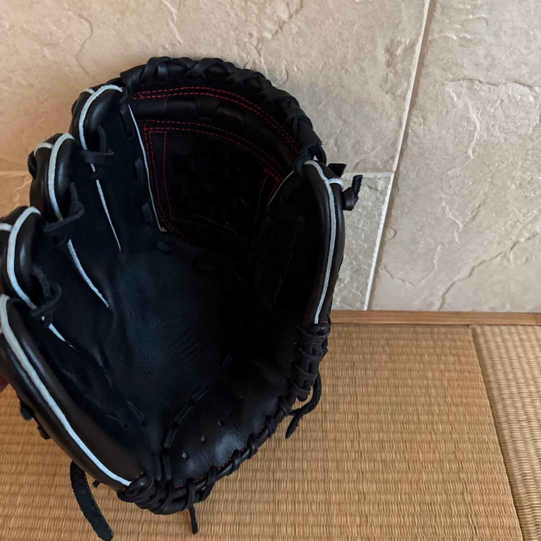 スラッガー 軟式用グローブ 黒左利き用