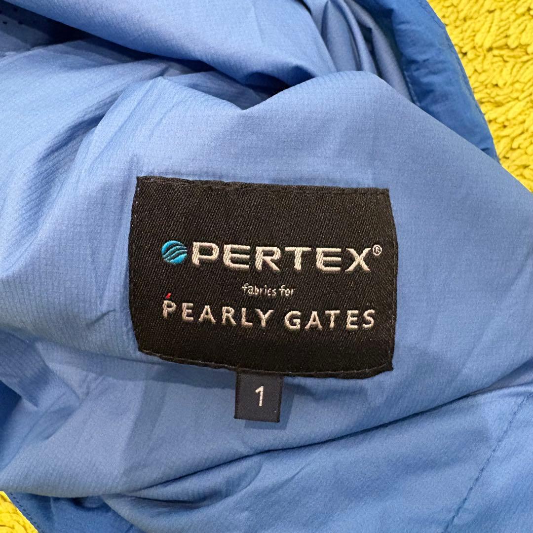 パーリーゲイツ PEARLYGATES スニード プルオーバー PERTEX 1