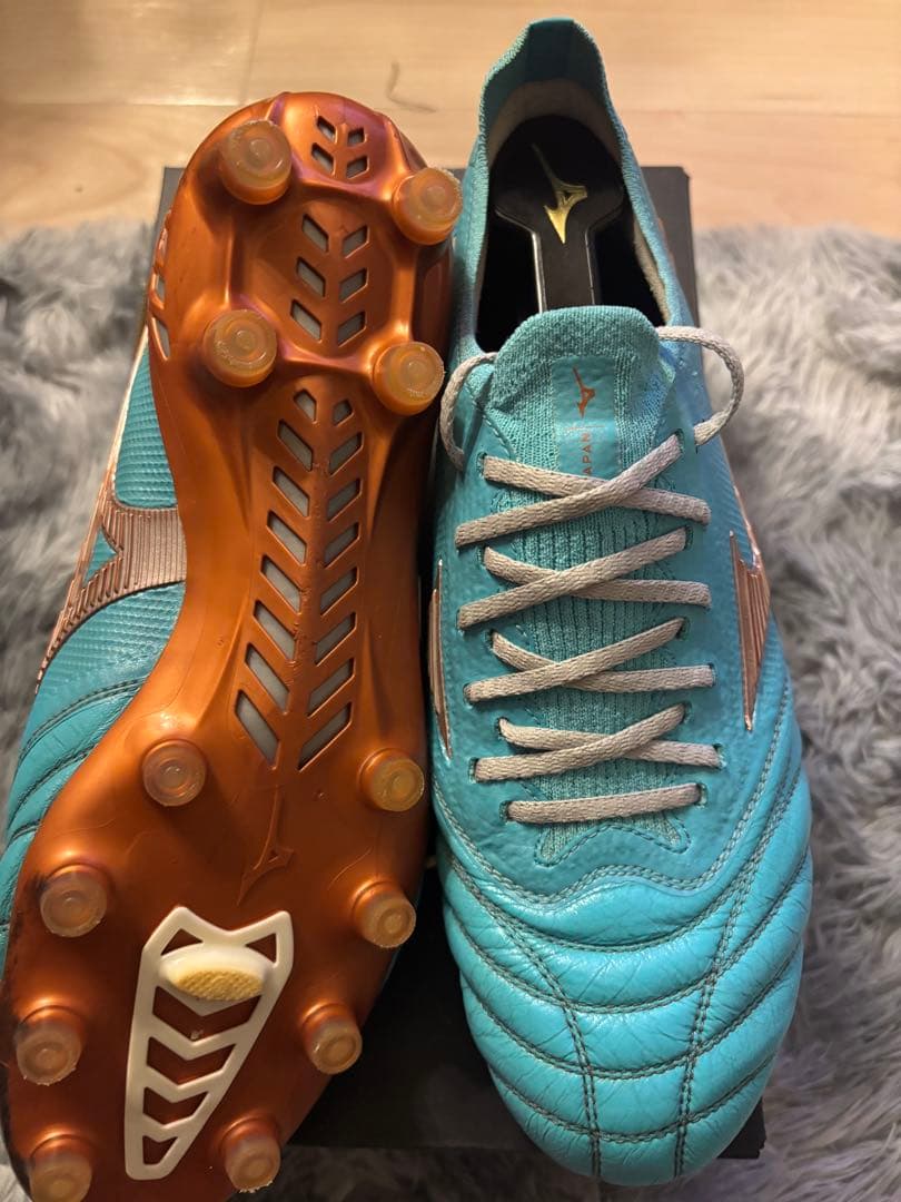 MIZUNO モレリアネオ3 β アズールブルーパック