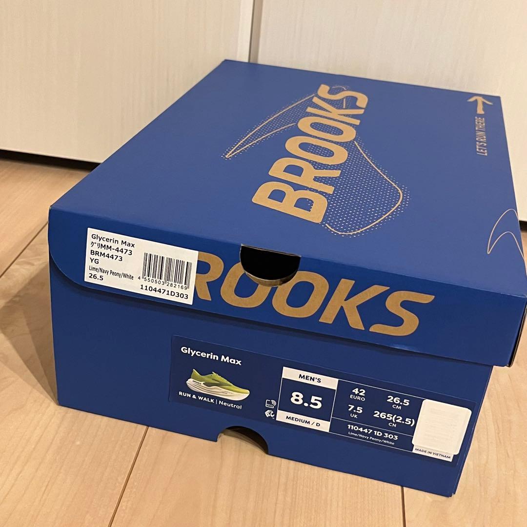 BROOKS グリセリンマックス 26.5