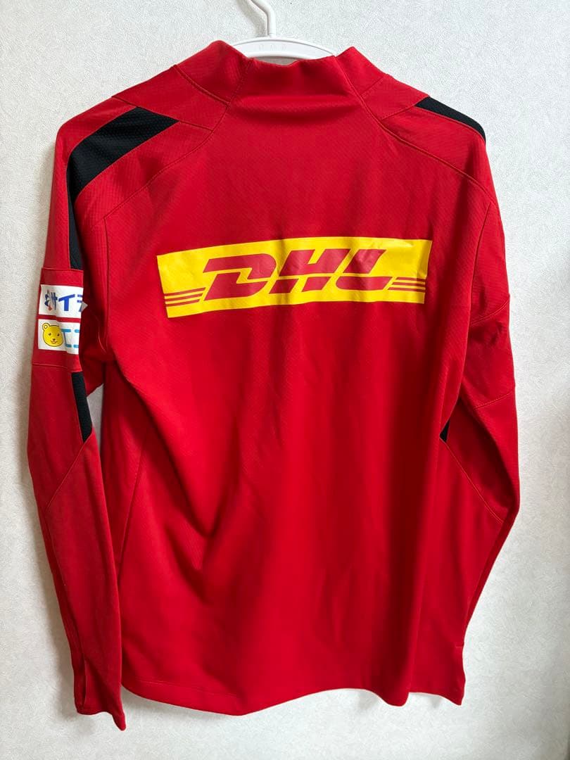 M*様 【良品】浦和レッズ　練習着　ハーフジップ