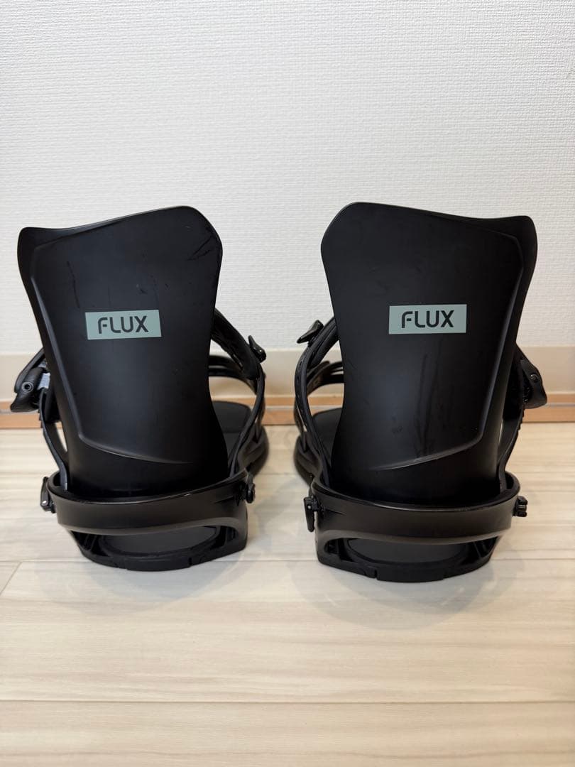 FLUX DS 25-26 Sサイズ ブラック 箱あり 使用10日以内 美品