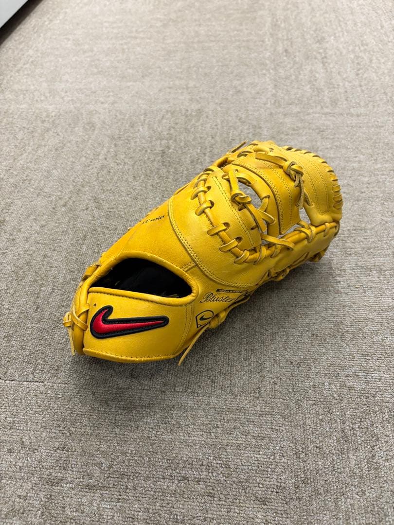 【美品】NIKE Nike ナイキ 軟式グローブ ファーストミット 希少 廃盤品