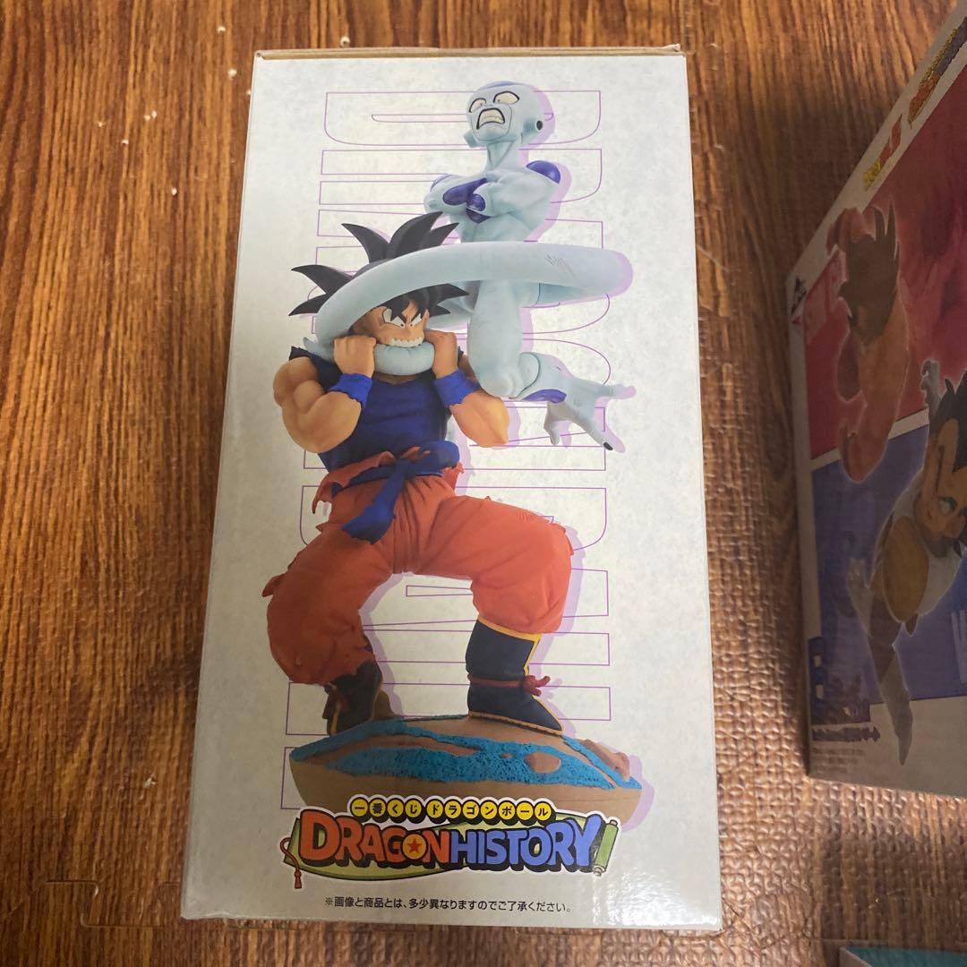 一番くじ　ドラゴンボール　孫悟空　ブルマ