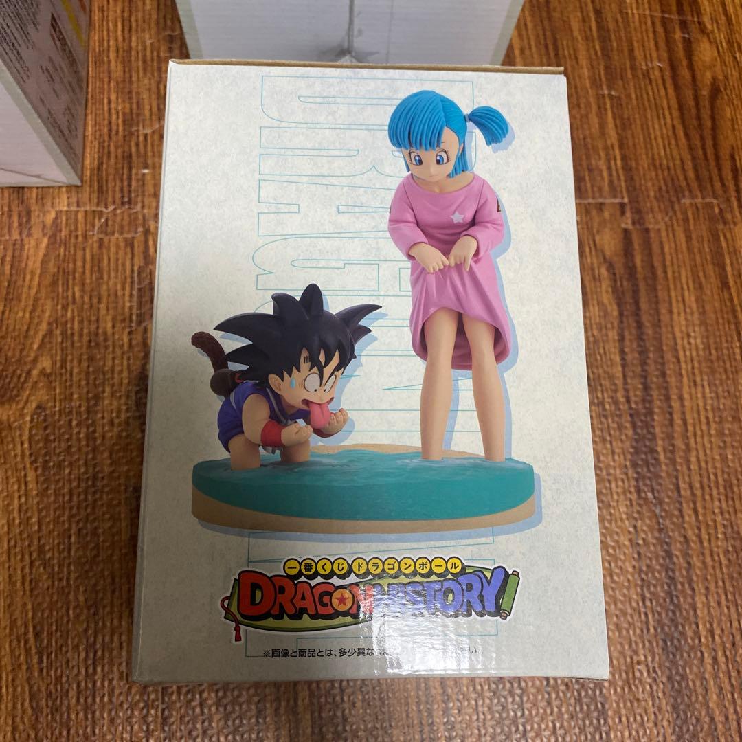 一番くじ　ドラゴンボール　孫悟空　ブルマ
