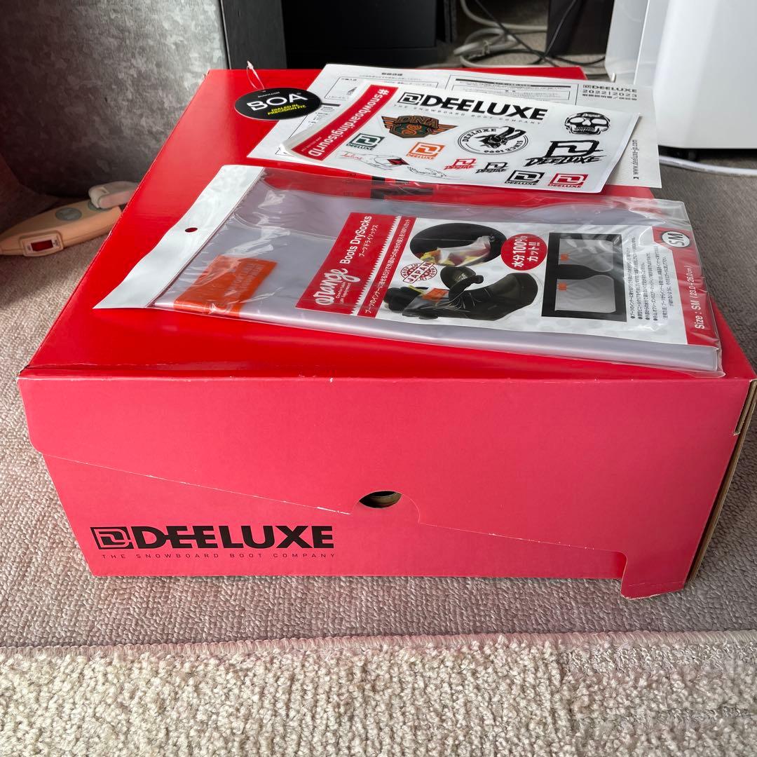 22-23 DEELUXE D.N.A. 26cm ホワイト