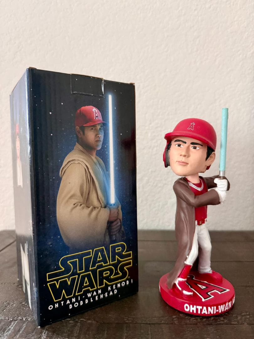 【非売品・限定品】LA Angels 大谷翔平 ボブルヘッド