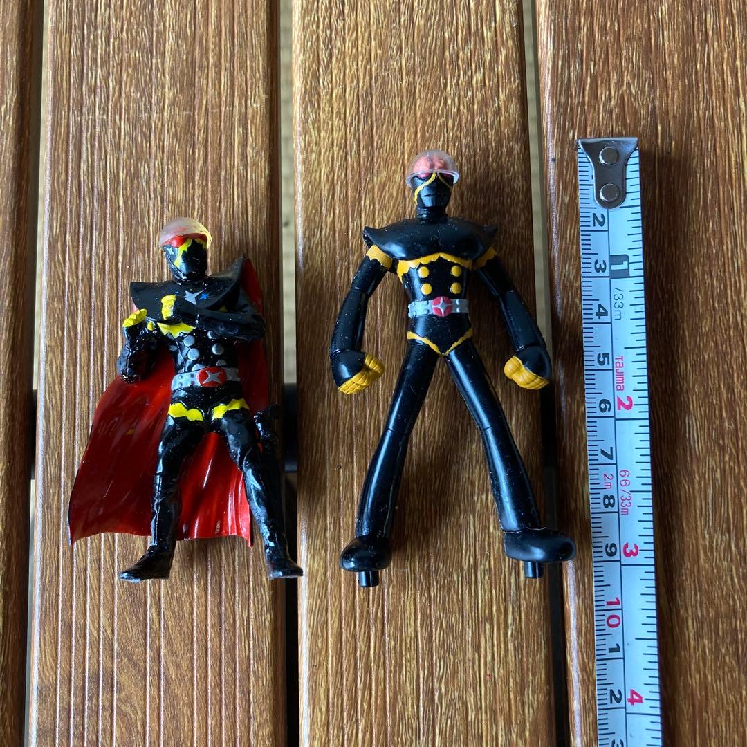 TS80 希少 ハカイダー フィギュア2種セット 人造人間キカイダー 特撮