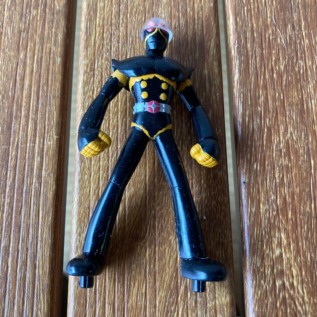 TS80 希少 ハカイダー フィギュア2種セット 人造人間キカイダー 特撮