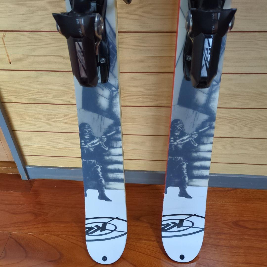 K2 フリースタイルスキー（引き取り可）