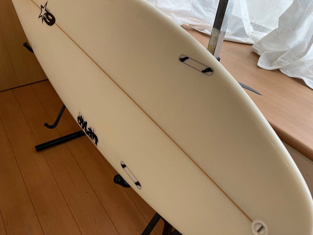【新品未使用】Six star 6.2フィートショートボード