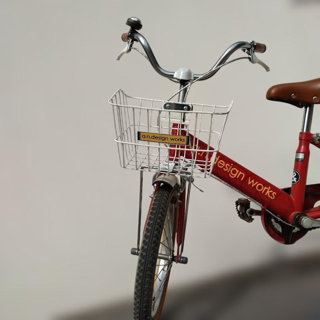自転車 16 インチ 赤 a.n.design works