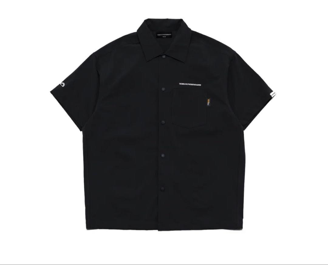 GOOLD GOLF ROCKERS CORDURA®︎ SHIRT BLACK