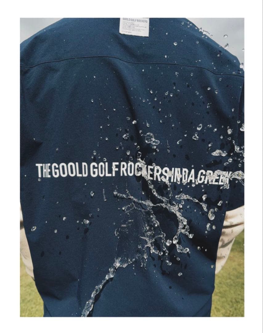 GOOLD GOLF ROCKERS CORDURA®︎ SHIRT BLACK