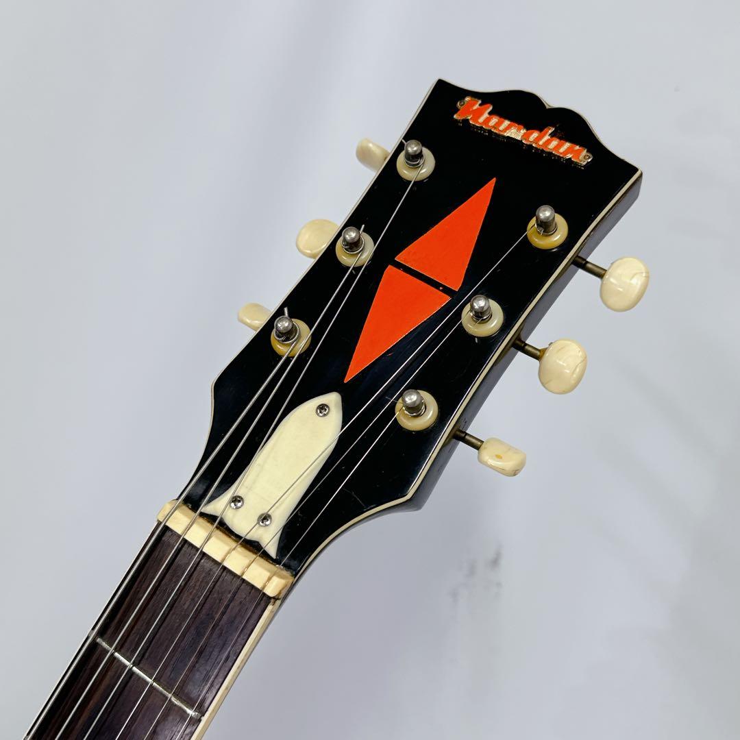Nardan No.100 アーチトップ ナルダン ピックギター 日本製 国産