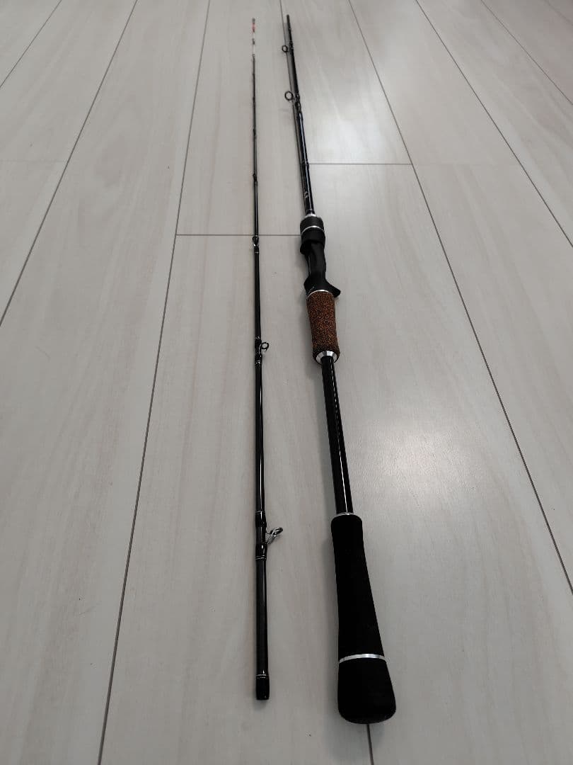 JACKALL　青帝PRIZA STPC-230MH-ST　真鯛テンヤロッド