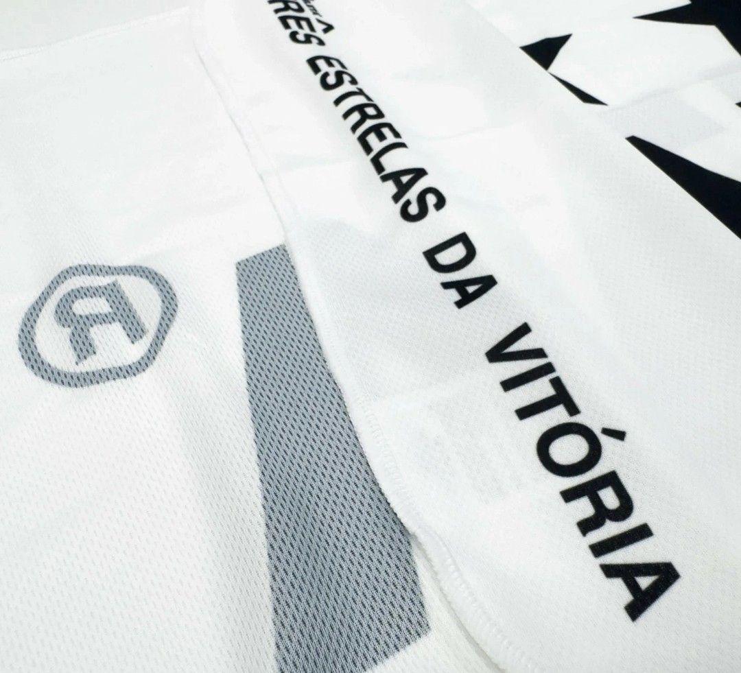 ATHLETA 冷感ポンチョ　完売品　限定ホワイト　サッカー