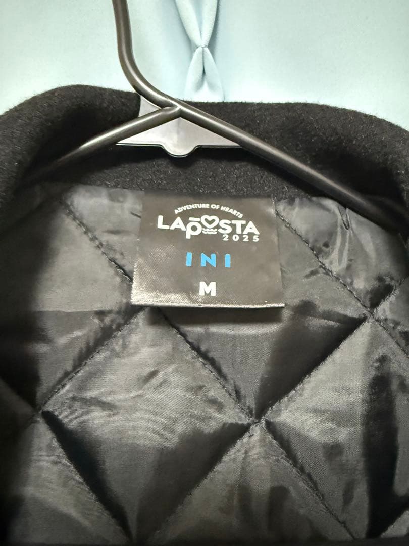 ラポスタ LAPOSTA スタジャン ジャケット INIバージョン