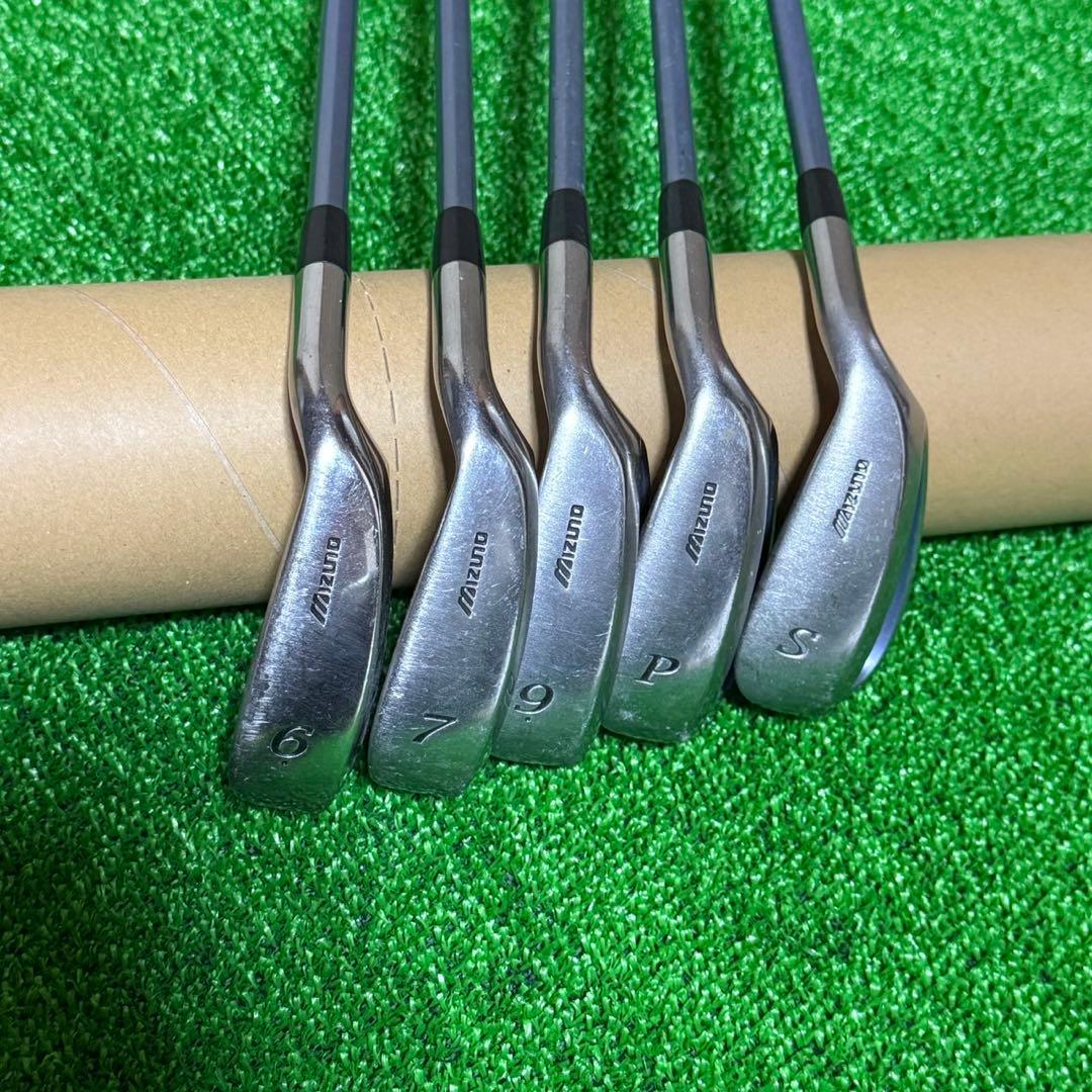 Mizuno efil エフィル レディース アイアン 5本セットフレックスL