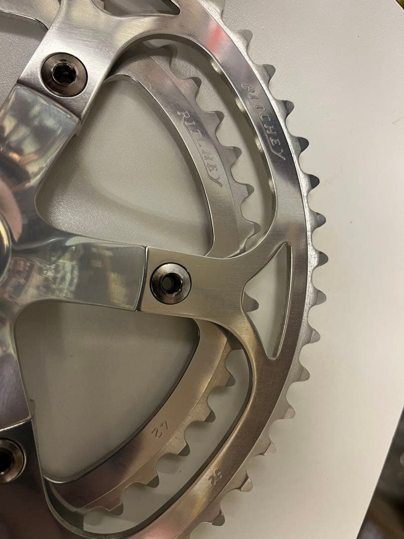Ritchey Logic ダブルクランクセット 52/42T