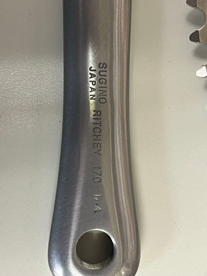 Ritchey Logic ダブルクランクセット 52/42T