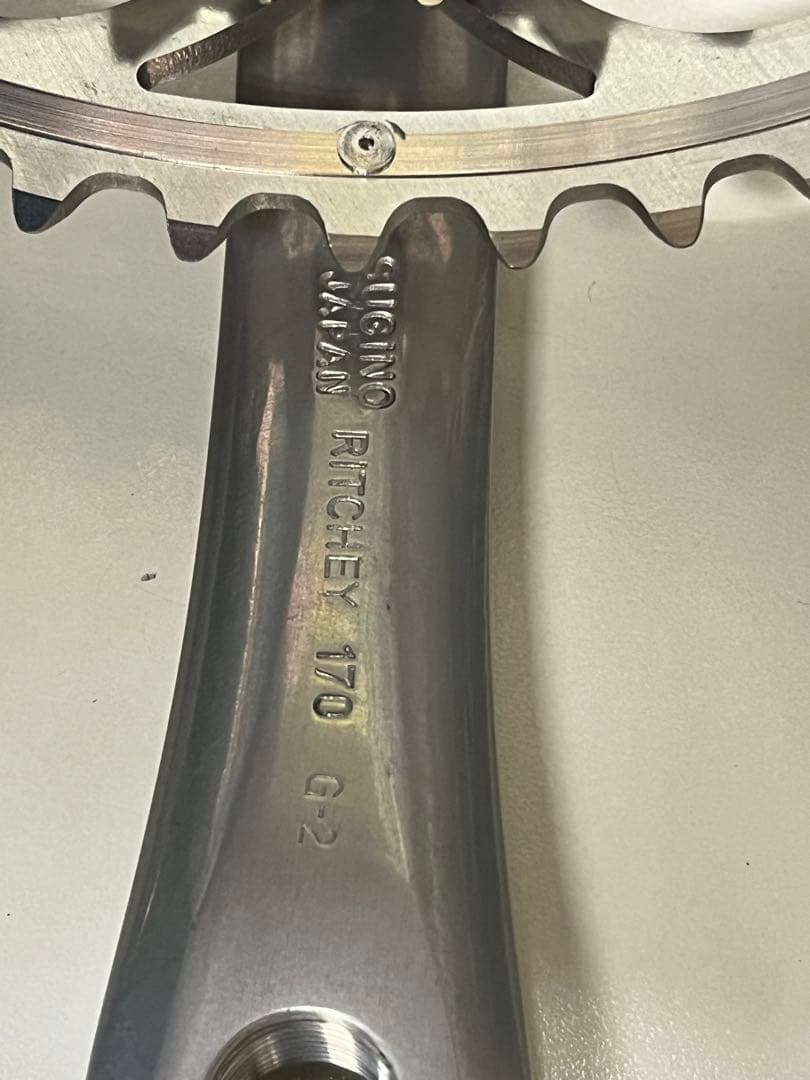 Ritchey Logic ダブルクランクセット 52/42T