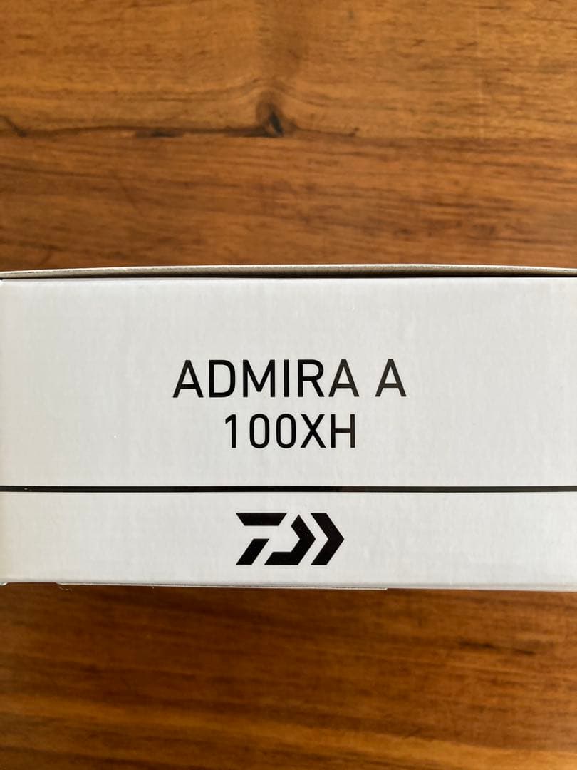 DAIWA アドミラA 100XH 右巻き