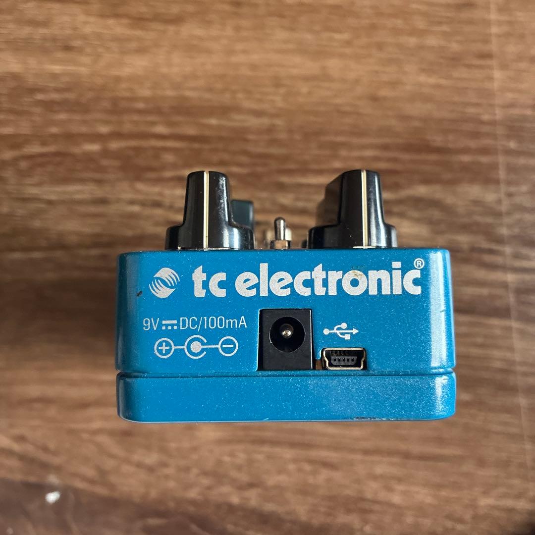 tc electronic FLASHBACK ギターエフェクター ディレイ
