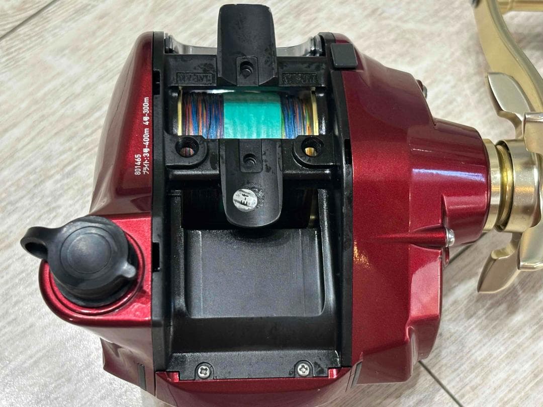 DAIWA ダイワ16 シーボーグ　300MJ　オーバーホール済み　中古
