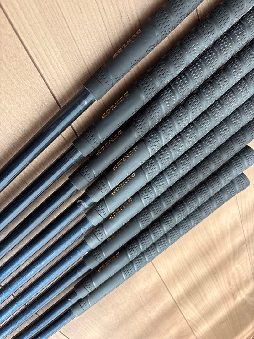 【DUNLOP】アイアンセット 9本セット（4〜9、A、S、P）