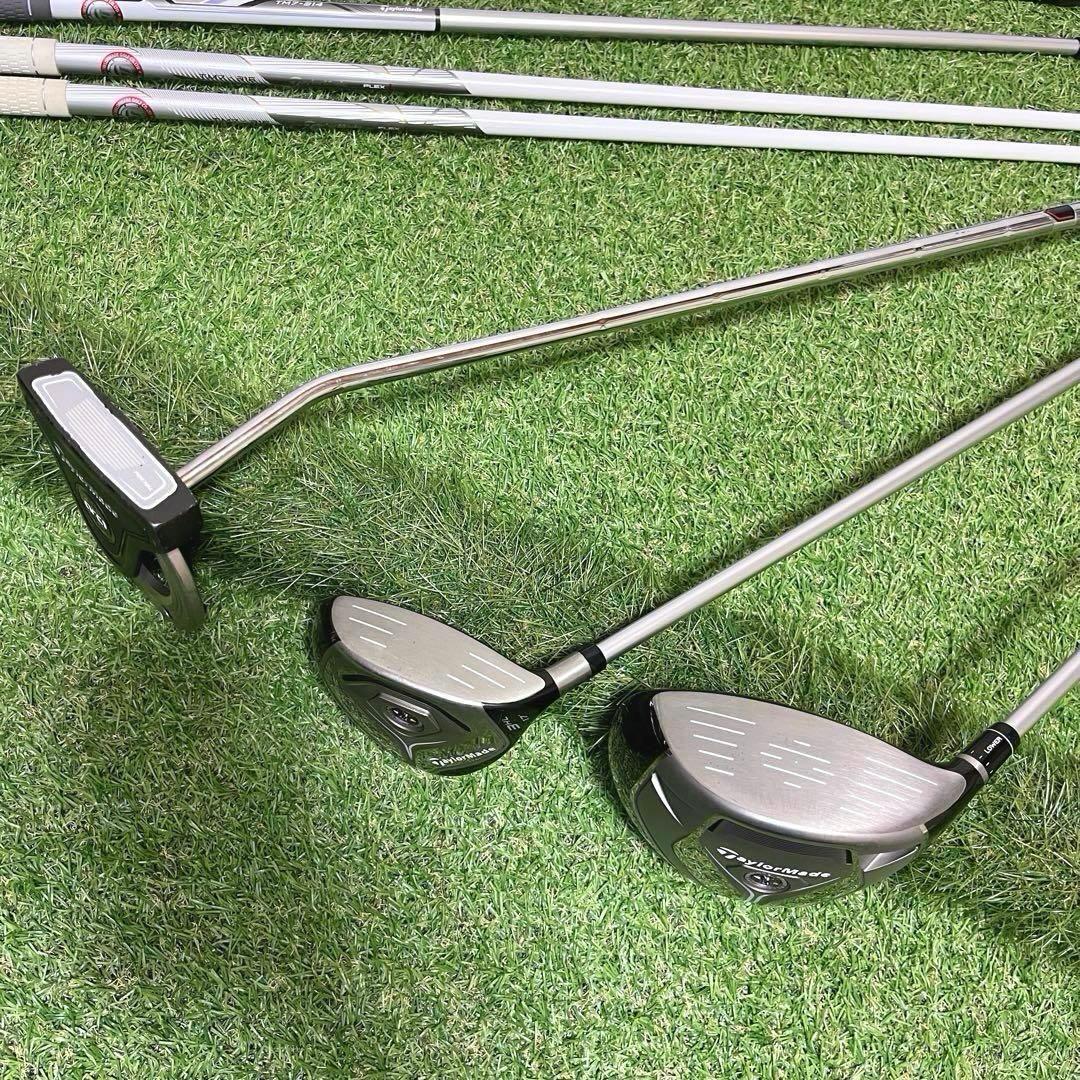 極美品 TaylorMade統一 レディースゴルフクラブ豪華11本セット