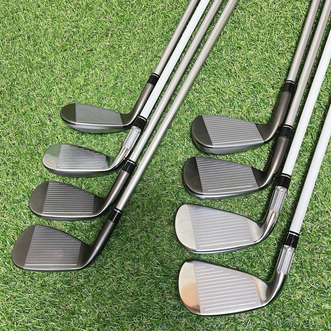 極美品 TaylorMade統一 レディースゴルフクラブ豪華11本セット