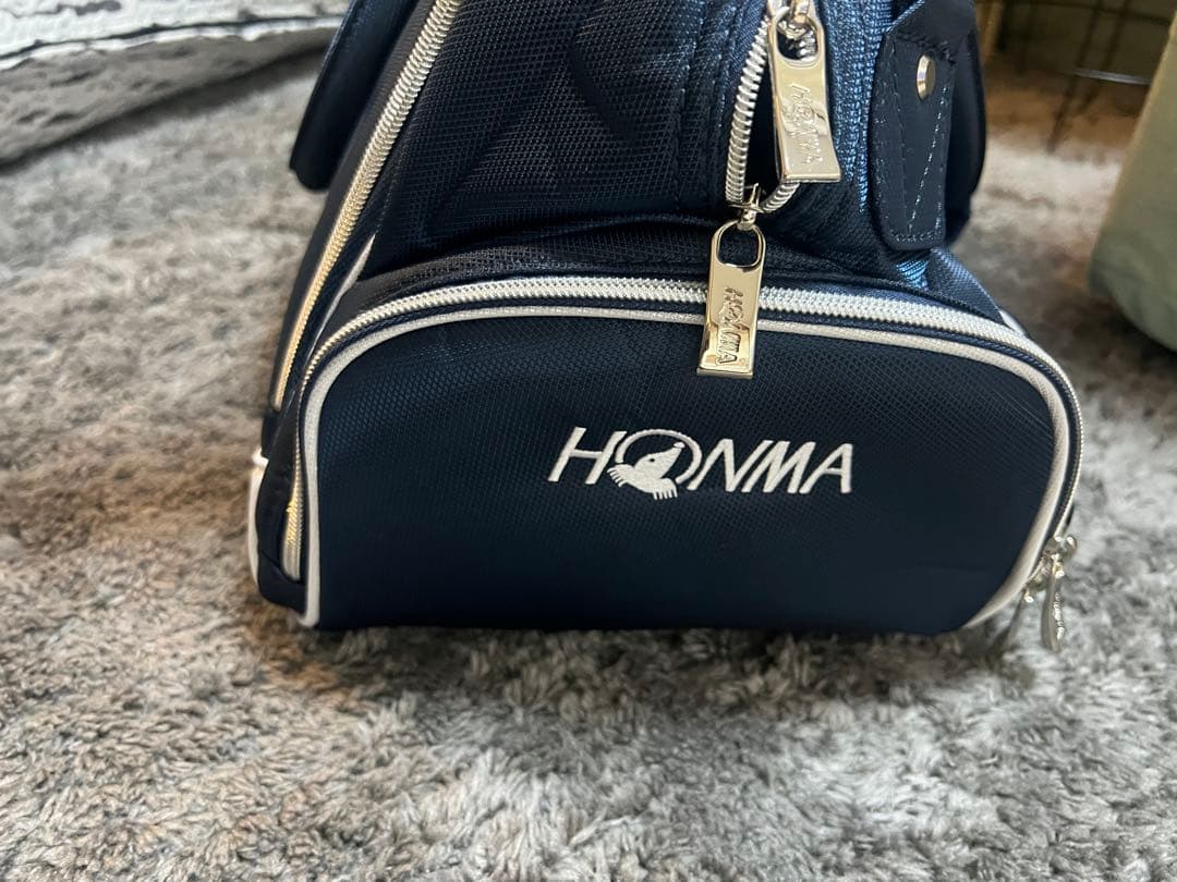 HONMA ゴルフバッグ ネイビー