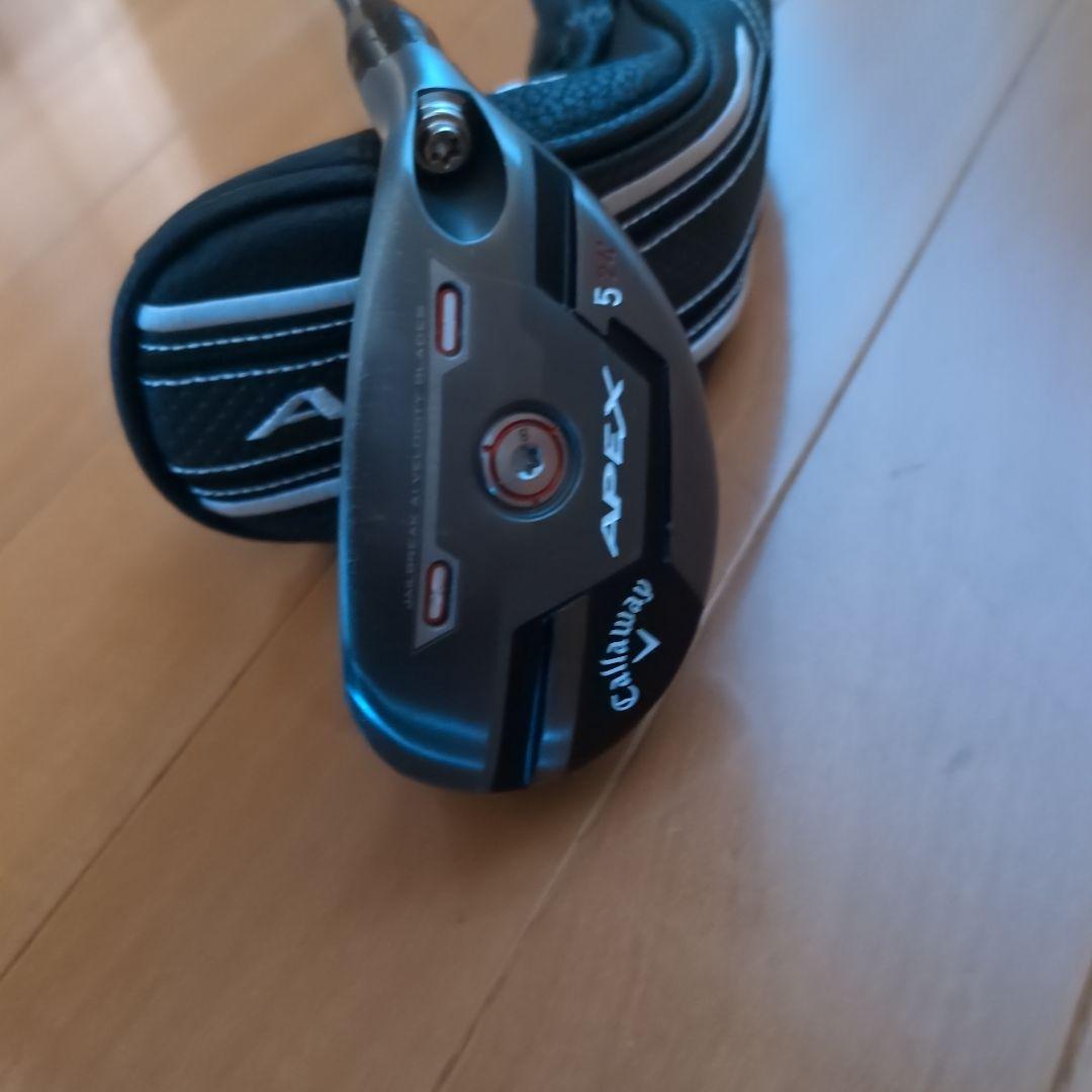 Callaway Apex 5 ユーティリティクラブ