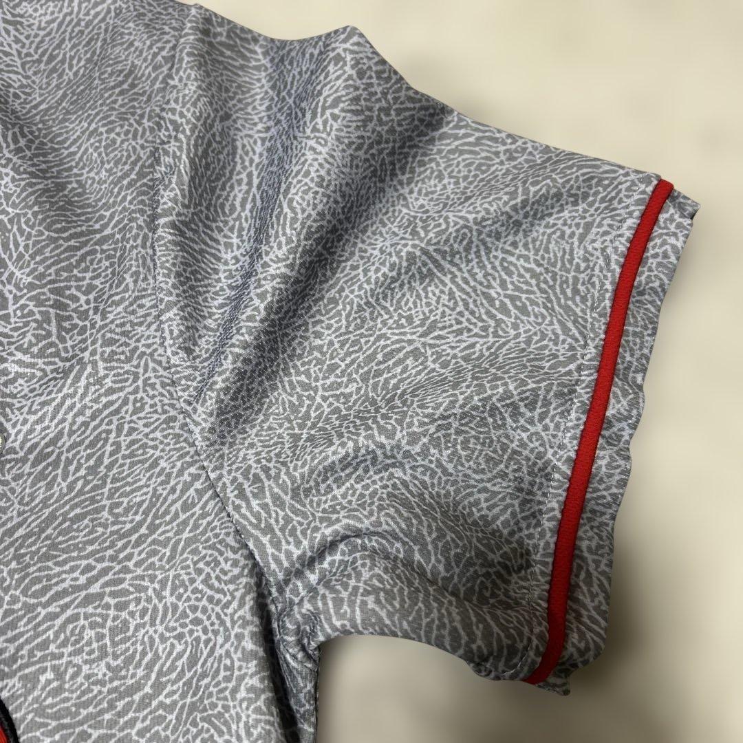 NBAシカゴブルズバスケットボールシャツ66 刺繍入XXL