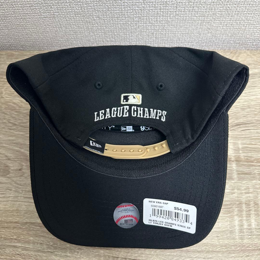 トロント・ブルージェイズ　New Era 2023 ワールドシリーズ キャップ