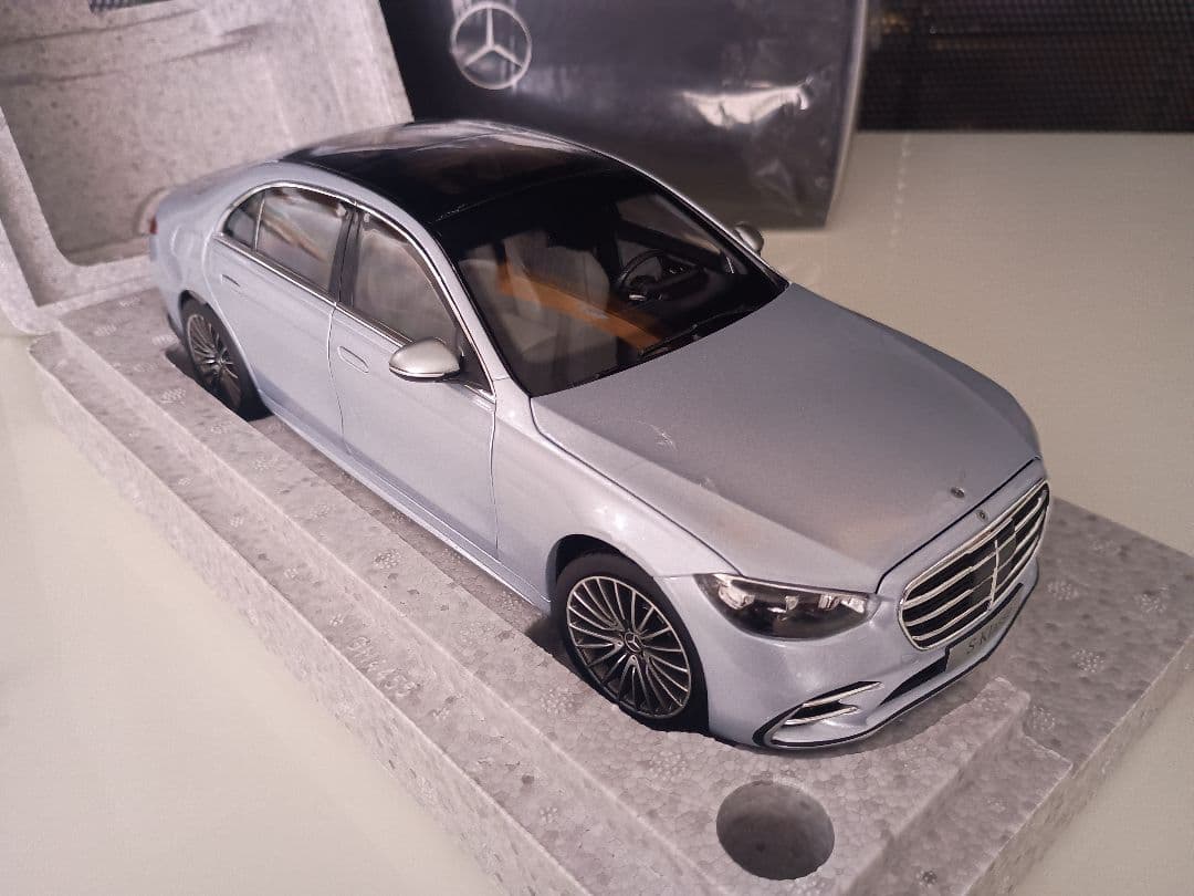 メルセデス特注 メルセデス ベンツ S クラス Mercedes 1/18