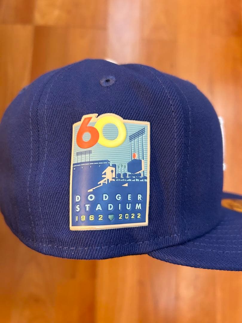 新品 ドジャースニューエラ59FIFTYキャップ 7 1/4