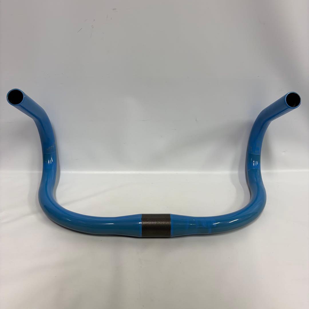 NITTO ドロップハンドル B123CB-W370 ブルー