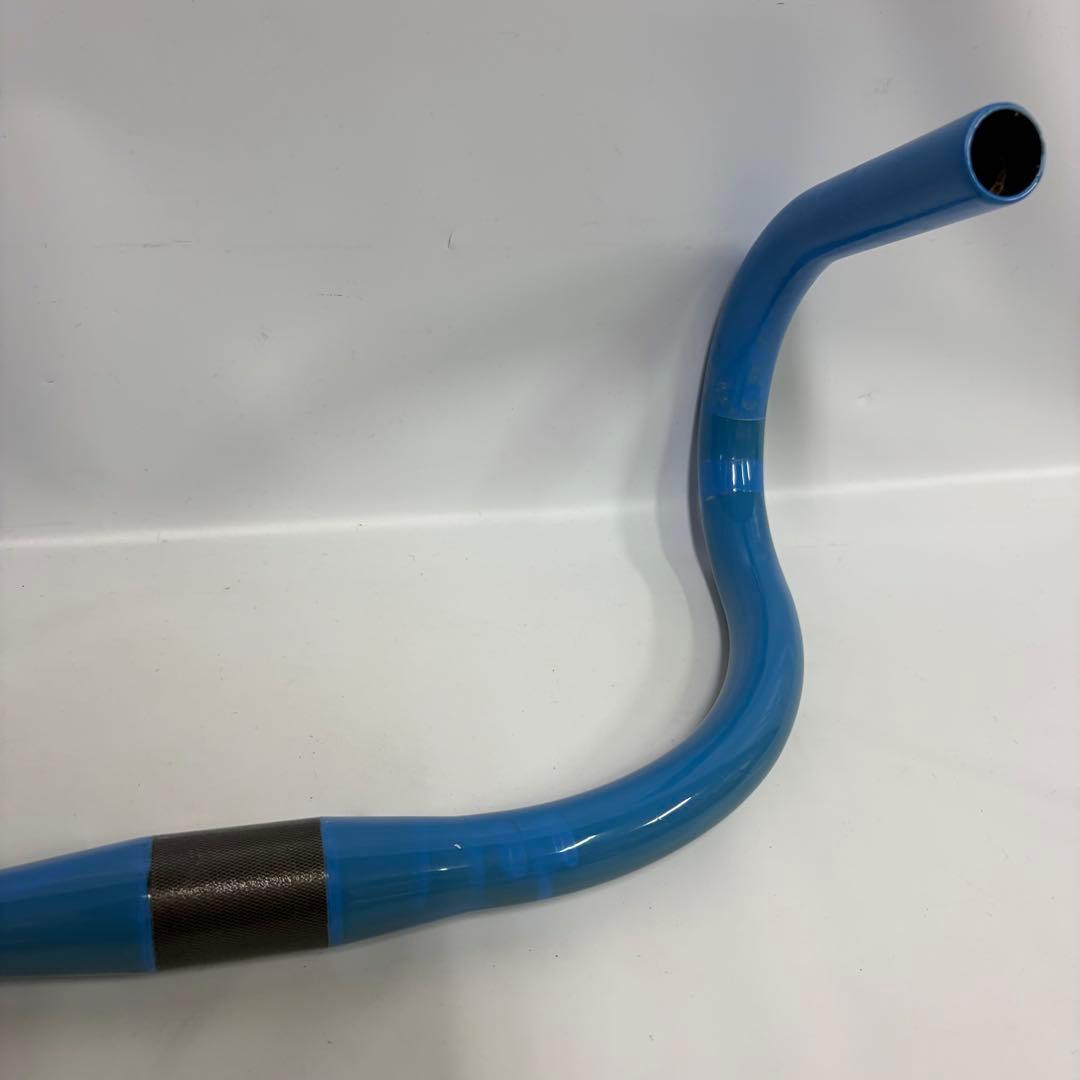 NITTO ドロップハンドル B123CB-W370 ブルー