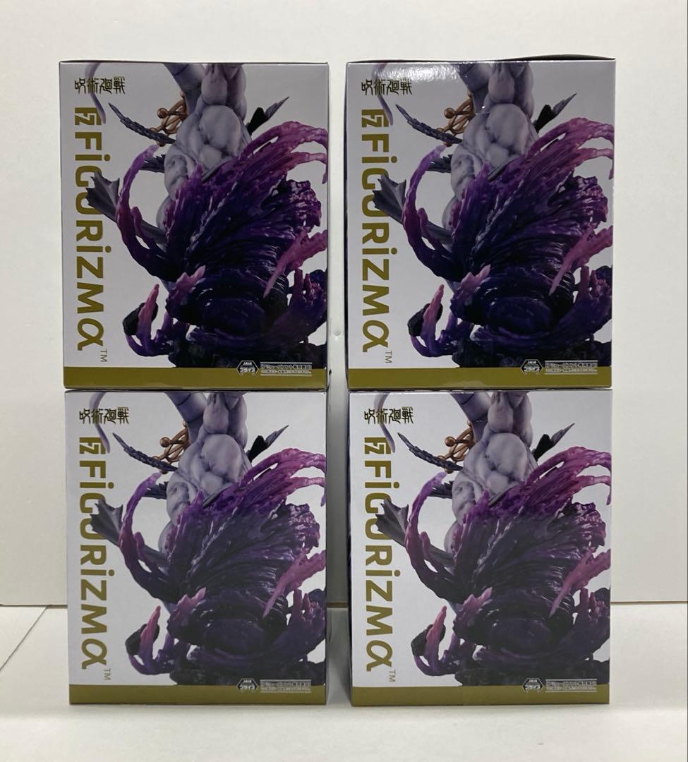 呪術廻戦　八握剣異戒神 将魔虚羅　4箱セット　28260331J08L