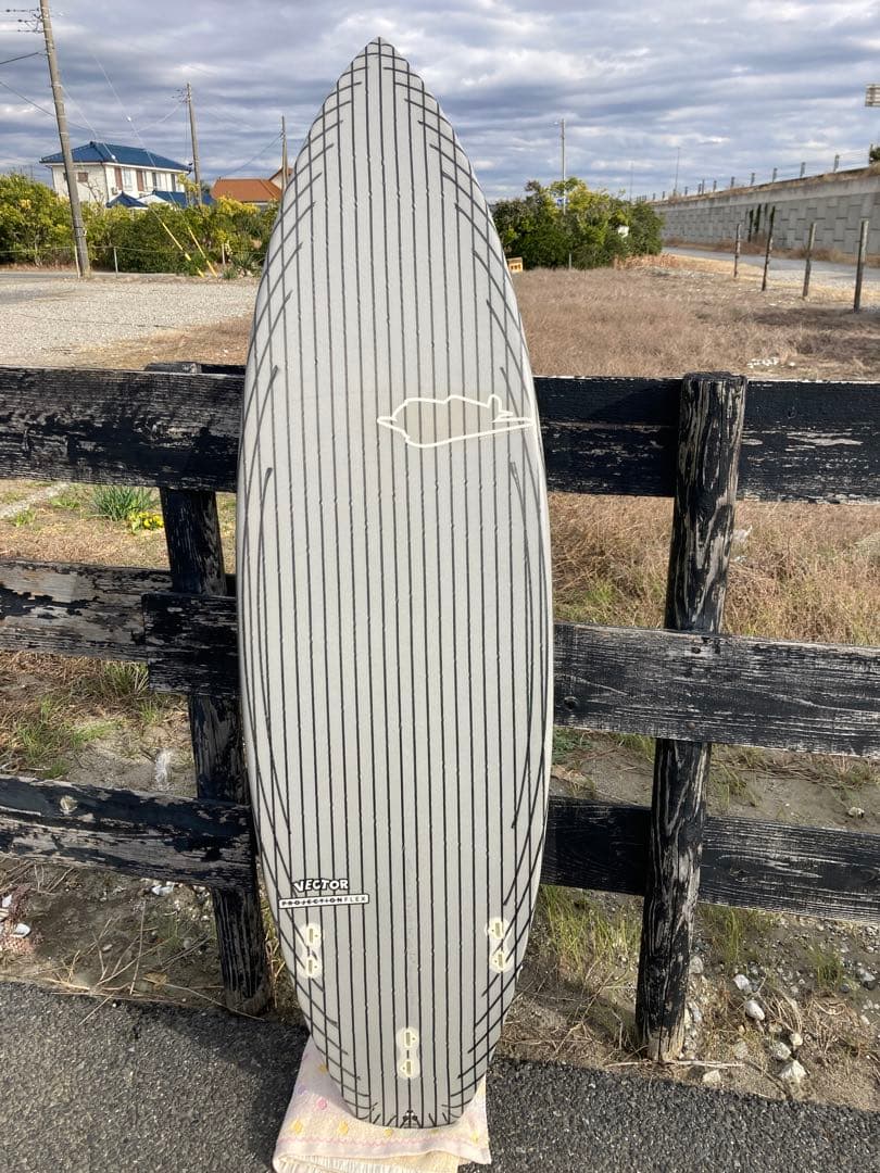 【パフォーマンスショートボード】SIMMO shape 5'9\"