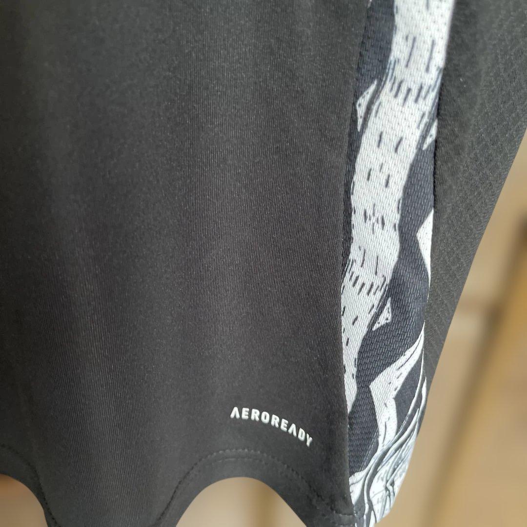 新品タグ付き　アーセナル adidas ブラックユニフォーム Ｌサイズ