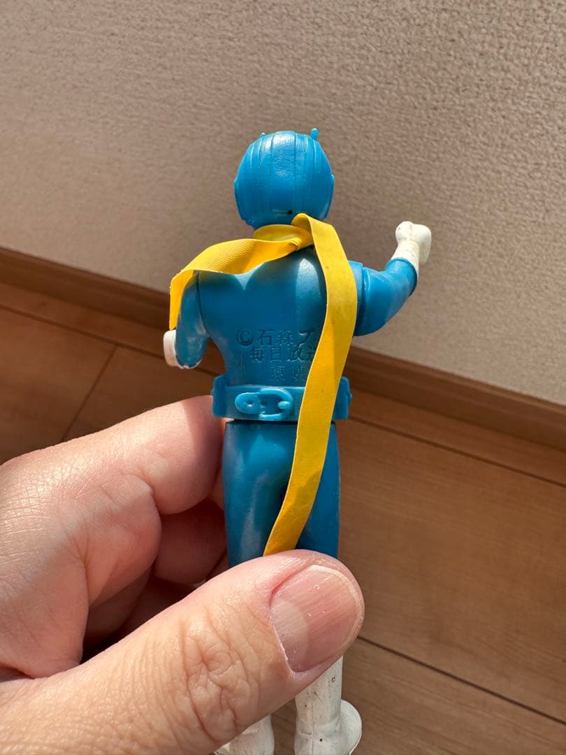 ①当時物　美品　ポピー製　ライダーマン