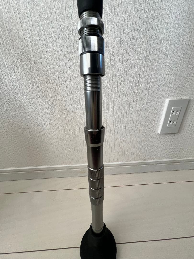 【美品】ワンピースグラスロッド：standing grolia 175